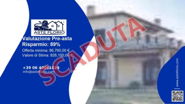 Immobile in asta di 112 m² in vendita a Vacone