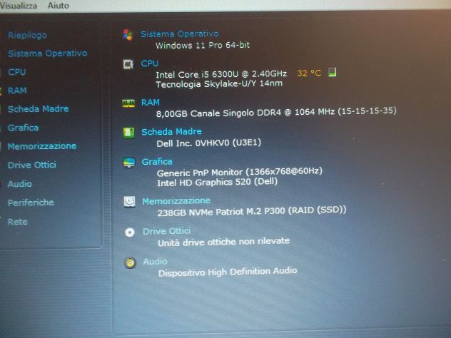 DELL LATITUDE E5470  CORE I5+8G+250SSD+WINDOWS 11 - Foto 5