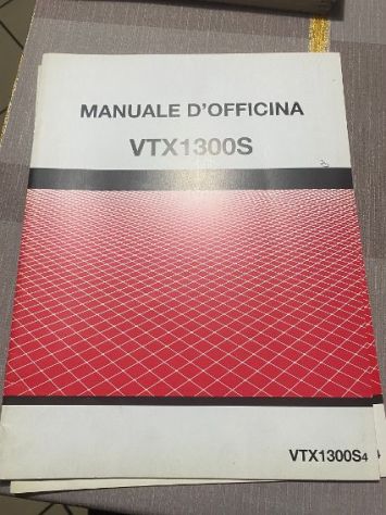 VTX1300S manuale officina manutenzione moto honda originale - Foto 3