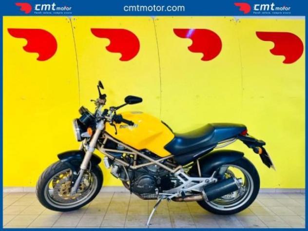 DUCATI Monster 900 Finanziabile - Giallo - 39101 rif. 23798324 - Foto 3