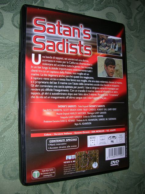 SATAN'S SADISTS - Foto 3