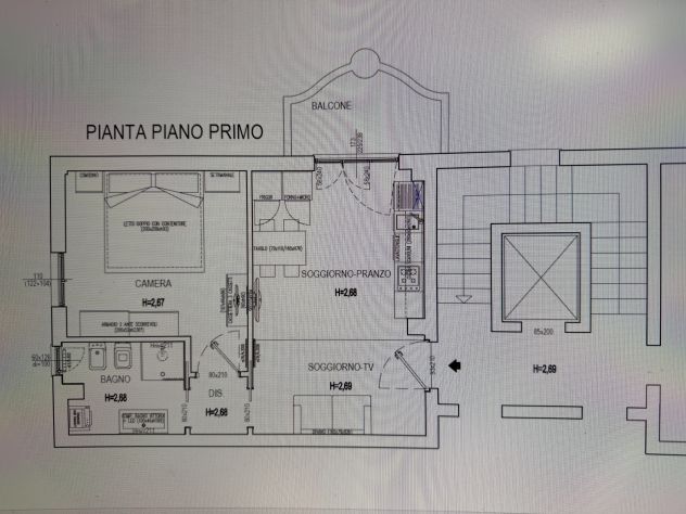 BILOCALE con box e cantina libero da subito - Foto 10
