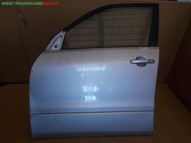 PORTA ANT.S. ARGENTO C/ALZ. SUZUKI GRAND VITARA (JB/JT)  Carrozzeria  Lamierati esterni  Porte  Porta ant. sx. SUZUKI - GRAND VITARA - 01-10-2005 - 01