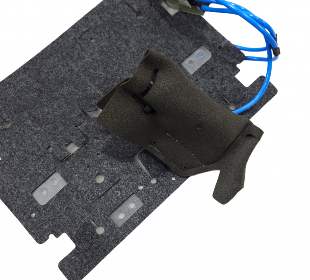 MOTORINO GONFIA CUSCINO LOMBARE ANTERIORE SINISTRO MERCEDES Classe A Serie (W176) A0009107708 (1218) - Foto 11