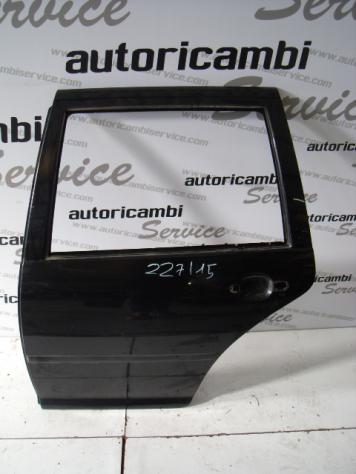 1J9833055E PORTA POSTERIORE SINISTRA VOLKSWAGEN GOLF 4 SW 1.9 D 66KW 5M 5P (2001) RICAMBIO USATO