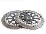 BENELLI TRK 502 X 45030P180000 COPPIA DISCHI FRENO ANTERIORI 18 - 24 FRONT  &hellip;