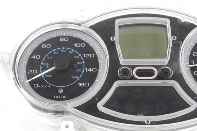 PIAGGIO XEVO 250 640659 STRUMENTAZIONE CONTACHILOMETRI SPEEDOMETER - Foto 2