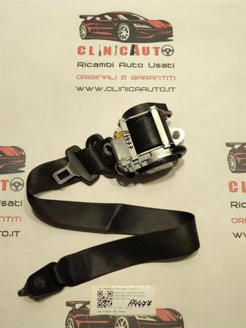 CINTURA DI SICUREZZA ANTERIORE SINISTRA MERCEDES Classe B W245 1° Serie 1698608385 607718000 640941 (0511) - Foto 2