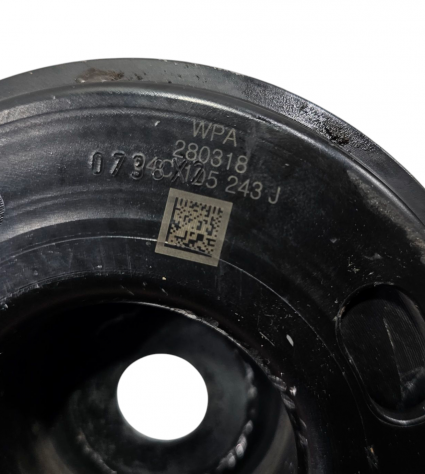 PULEGGIA ALBERO MOTORE VOLKSWAGEN Polo 5° Serie 04C105243J CHY Benzina 1000 (0917) - Foto 12
