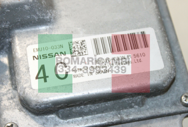Nissan Note 1.5 centralina cambio EMU10-033N - Foto 2
