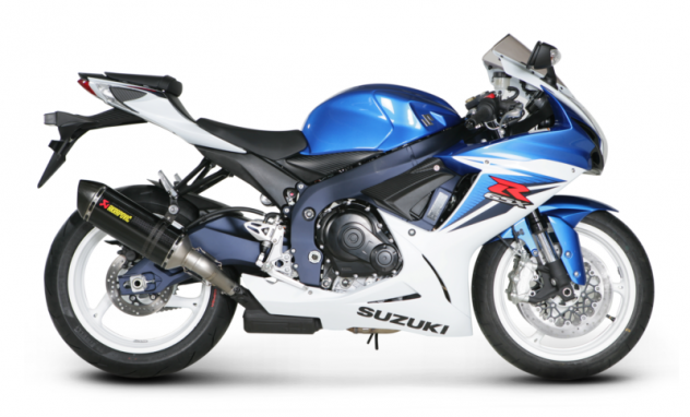 Terminali di scarico Suzuki Gsx R 600 2011-17 Gpr Leovince Akrapovic - Foto 7
