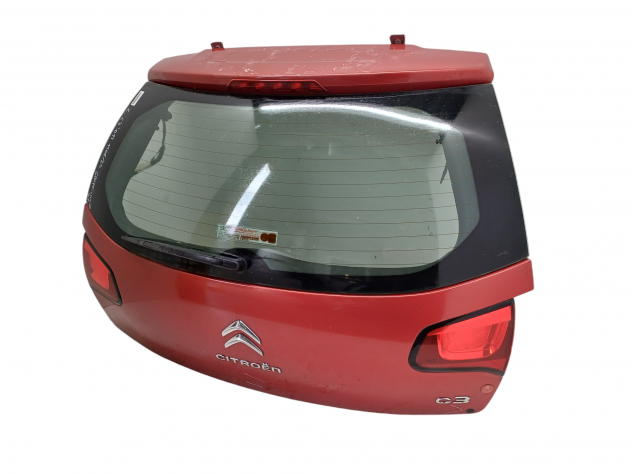 PORTELLONE POSTERIORE COMPLETO CITROEN C3 Serie 8701CH 8701CG (0915) - Foto 4