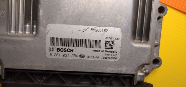 ECU JEEP RENEGADE FIAT DOBLO 500X 0281031204 55265162 EDC17C69 - Foto 4