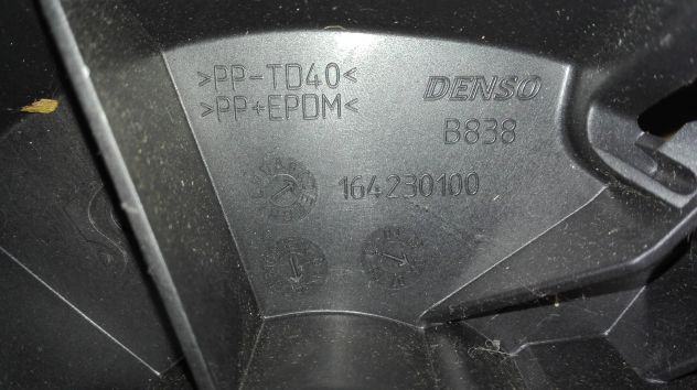 Ventola riscaldamento Fiat Grande Punto del 2008 (164230100) - Foto 3