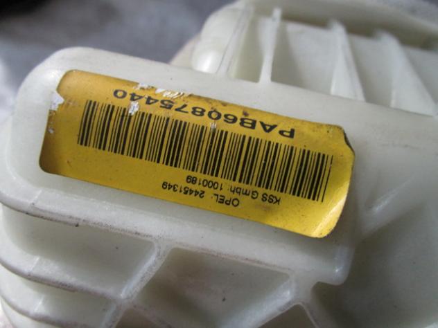13188855 KIT AIRBAG COMPLETO OPEL ASTRA H SW 1.7 D 74KW 5M 5P (2006) RICAMBIO USATO CON CENTRALINA AIRBAG, AIRBAG GUIDATORE, AIRBAG PASSEGGERO, PRETEN - Foto 4