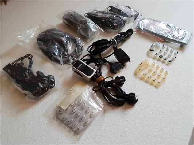 Nokia accessori vari: cavo dati, tastiere, auricolari - Foto 6
