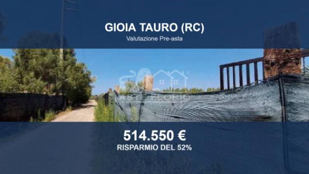 Immobile in asta di 277110 m² in vendita a Gioia Tauro