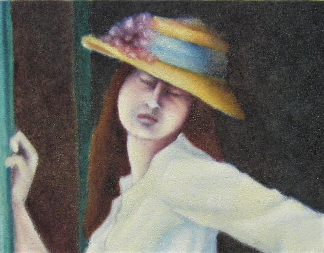 Quadro a olio su tela - Foto 4