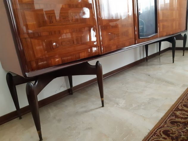 Credenza vintage in palissandro anno 1960 - Foto 6