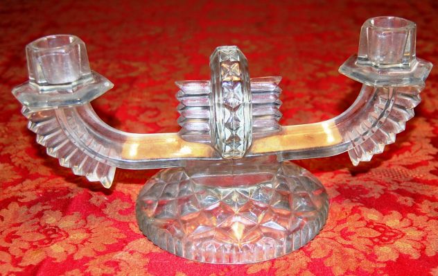 Candelieri deco 2 bracci 28x15 - Foto 6