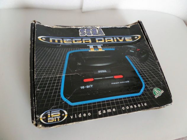 Sega Mega Drive 2 (Boxato) Originale (1992) funzionante, TESTATO - Foto 9