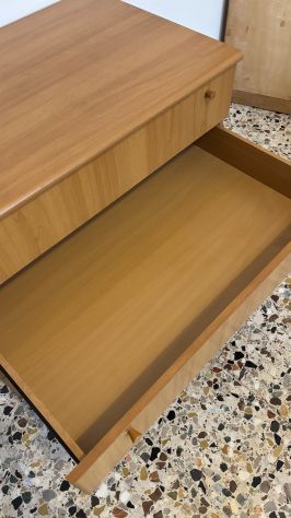Cassettiera in legno 4 cassetti - Foto 4
