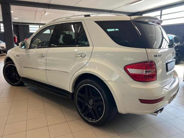 MERCEDES-BENZ ML 63 AMG V-MAX 510CV UNICA BIANCA / BEIGE ! SPETTACOLARE ! rif. 23899473 - Foto 5