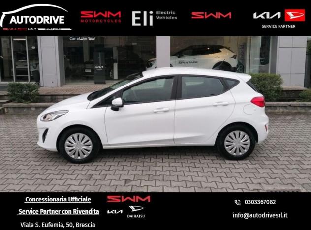 Ford Fiesta 1.5 EcoBlue 5 porte Connected