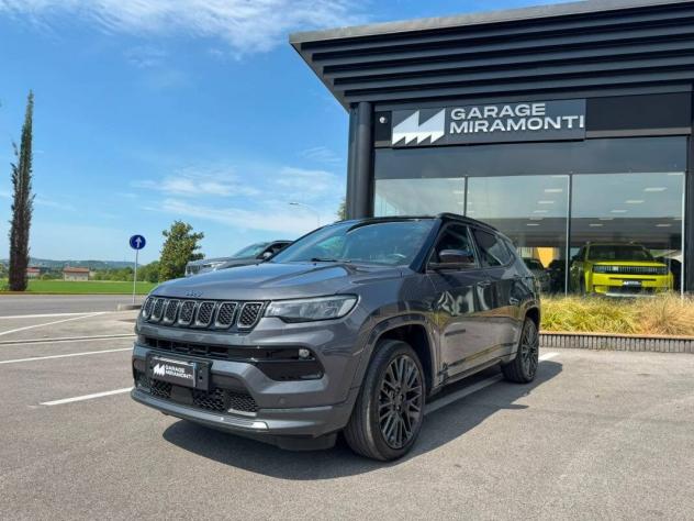 Jeep Compass 1.3 turbo t4 phev S 4xe auto