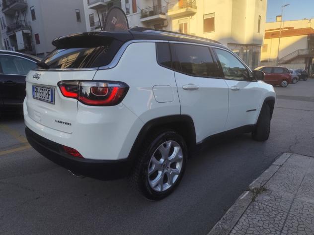 Jeep Compass 1.6 Multijet II 2WD Limited * Navi * Pelle * Garantita 12 Mesi - Foto 10