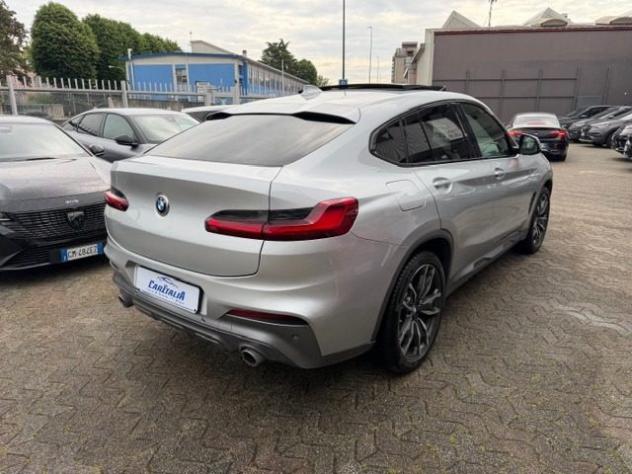 BMW X4 xDrive30d 48V 249CV Msport-X TETTO APRIBILE rif. 23657990 - Foto 4