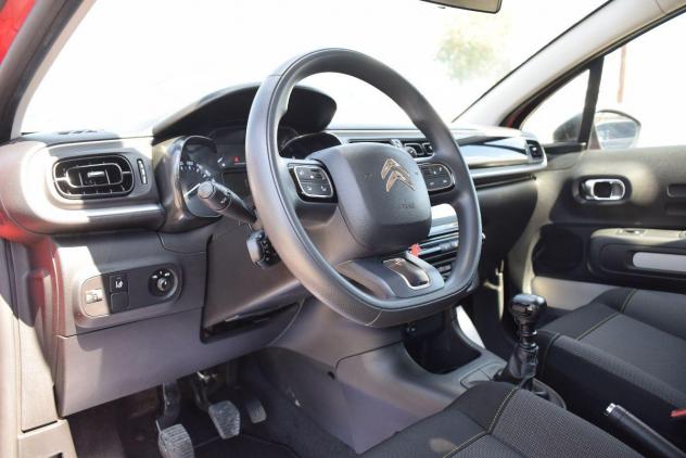 CITROEN C3 AUTOCARRO CON POSTI - 1.5BlueHDi 100CV Feel Pack - CLIMA - CRUISE - BT - SENSORI - ADAS - OK NEOPATENTATI - COMPLETAMENTE DETRAIBILE - UNIC - Foto 5