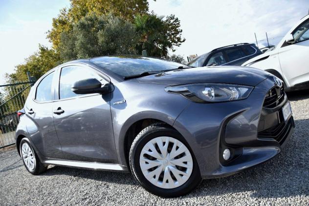 TOYOTA Yaris IBRIDA MY 2021 1.5 Hybrid 5p. AUTOMATICA Lounge - TOUCH - ADAS - CRUISE - CAM - BT - CLIMA - OK NEOPATENTATI - IVA DETRAIBILE - Foto 3