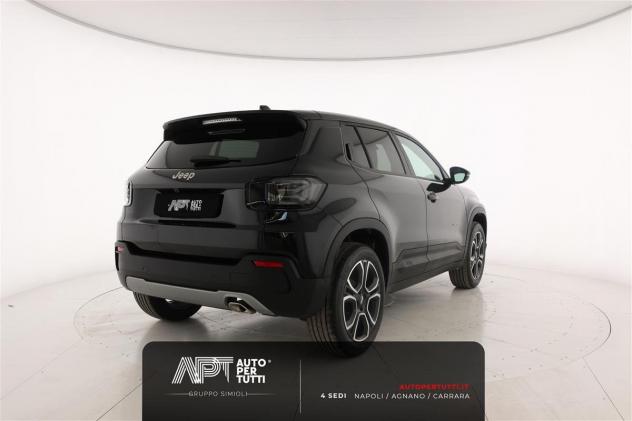 Jeep Avenger Avenger 1.2 turbo e-hybrid mhev Summit fwd 110cv e - Foto 5
