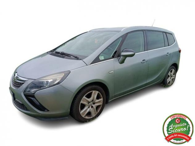 OPEL Zafira Tourer 2.0 CDTi 110CV Elective 7 POSTI rif. 23900554 - Foto 3