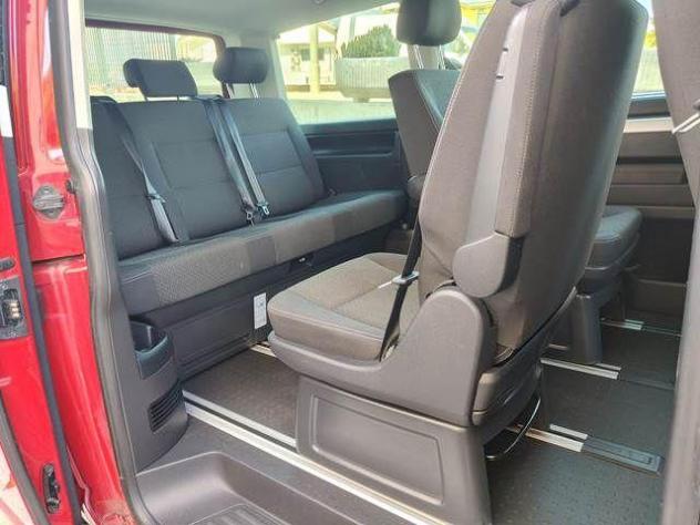 VOLKSWAGEN Multivan T6 7 posti - 2.0TDI 150CV DSG Tech - Foto 5