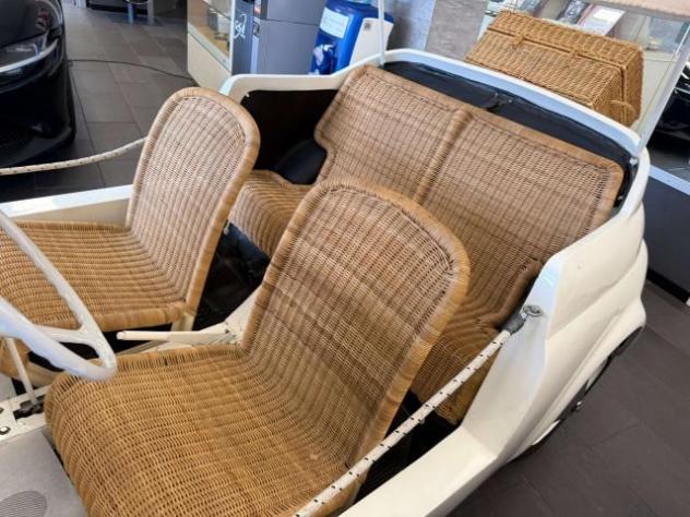 Fiat 500C SPIAGGINA JOLLY 1960 TARGHE NERE ORIGINALI - Foto 8