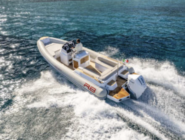 GOMMONE RENIER R8 TOURER CON MERCURY VERADO 300 2024