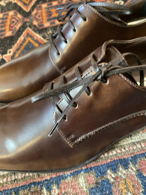 Salvatore Ferragamo Scarpe uomo fatte a mano - Foto 3