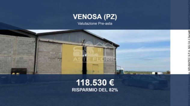 Immobile in asta di 2100 m² in vendita a Venosa