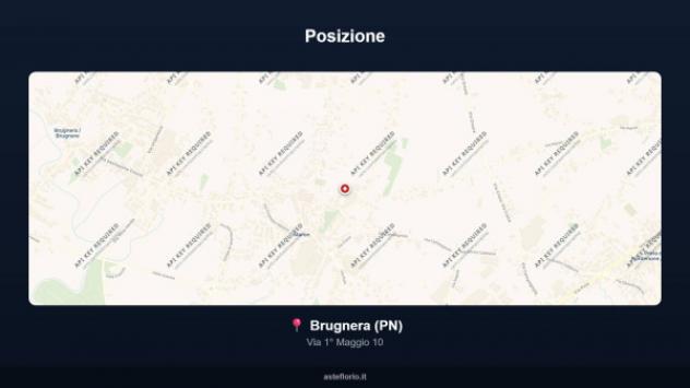 Immobile in asta di 116 m², box auto in vendita a Brugnera - Foto 18