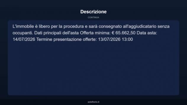 Immobile in asta di 44 m² in vendita a Casal Velino - Foto 17
