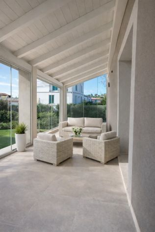 NUOVA VILLETTA ANGOLARE CON 3 CAMERE,TAVERNA E GIARDINO - Foto 3