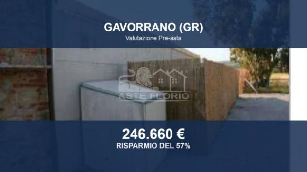 Immobile in asta di 503 m² con più di 5 locali e box auto doppio in vendita a Gavorrano
