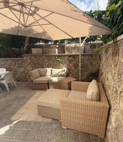 La Martinella a Roma, appartamento con giardino