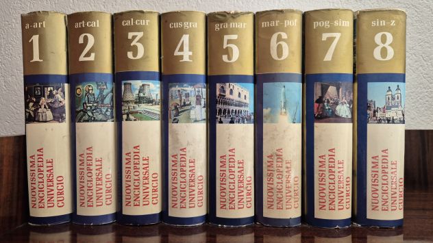 NUOVA ENCICLOPEDIA UNIVERSALE CURCIO EDITORE