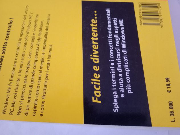 Libro " WINDOWS ME MILLENNIUM EDITION FOR DUMMIES