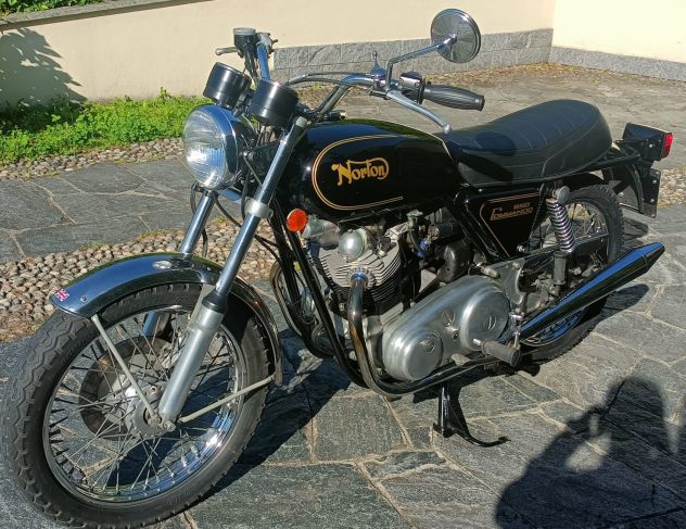 Norton Commando 850 MKII 1974 - Foto 2