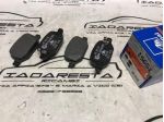 Kit Pastiglie Pasticche Freno Posteriori Fiat 500L 77366456