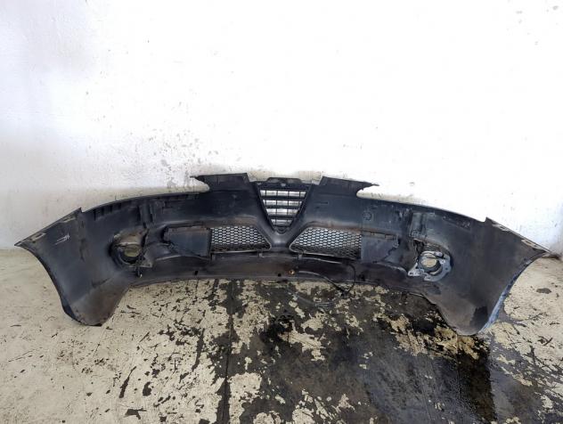 156055409 PARAURTI ANTERIORE ALFA ROMEO 147 R 1.9 D 88KW 5M 5P (2007) RICAMBIO USATO DANNEGGIATO - Foto 9